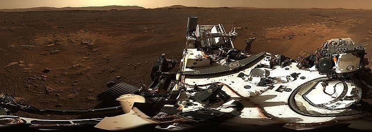NASA paylaştı: Bugüne kadar Mars'tan gelen en net görüntüyü inceleyebilirsiniz-0