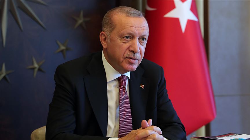 Cumhurbaşkanı Erdoğan'dan asgari ücret açıklaması