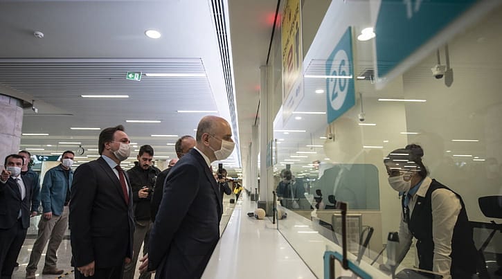 Yüksek hızlı tren seferleri iki ay sonra yeniden başladı-0