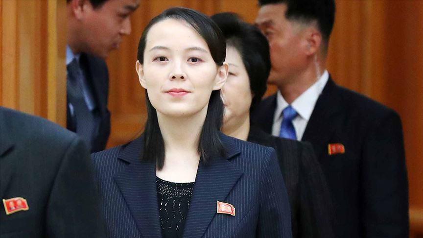 Kim Jong'un kız kardeşinden Güney Kore'ye askeri harekat tehdidi