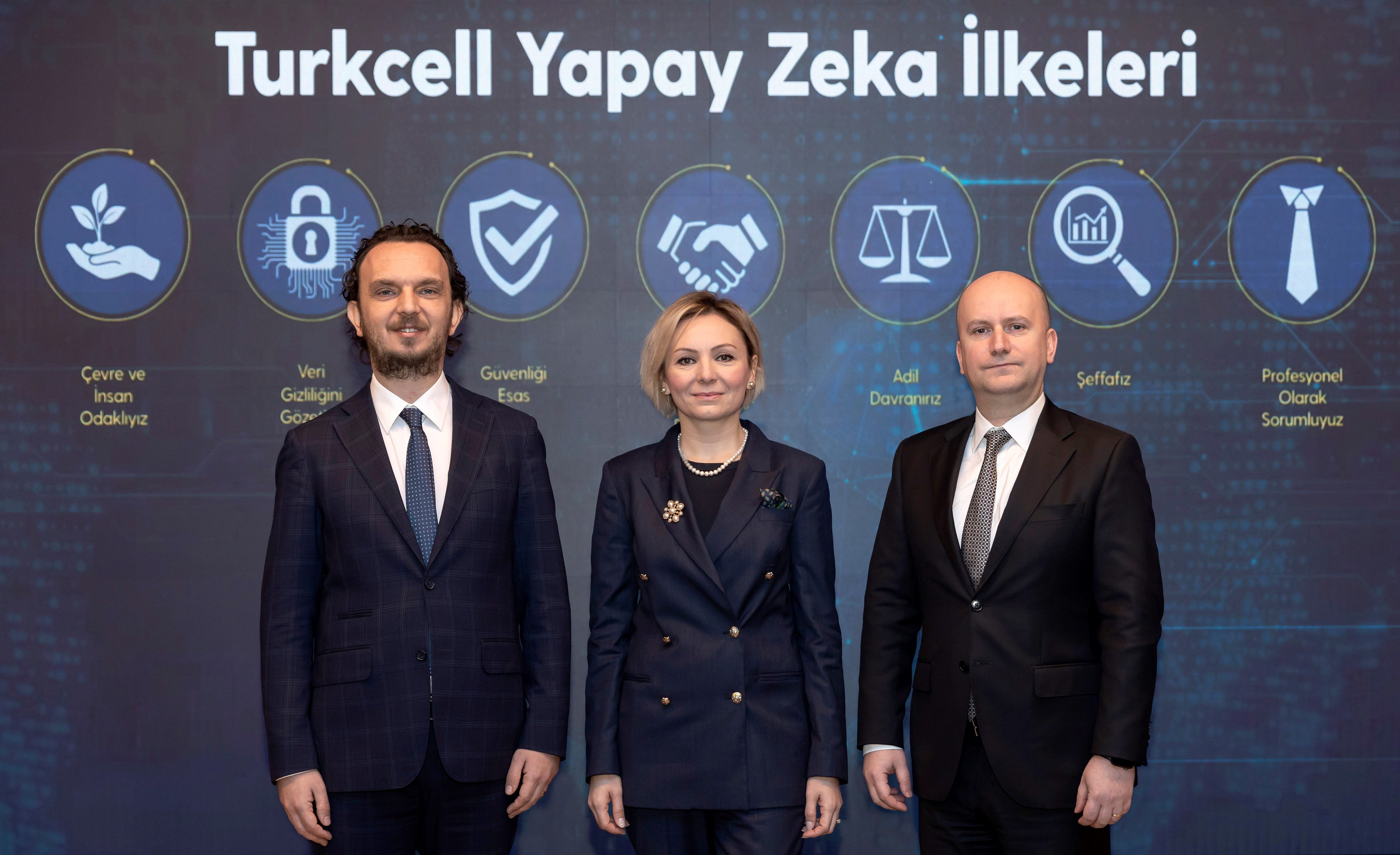 Turkcell yapay zeka ilkelerini açıkladı