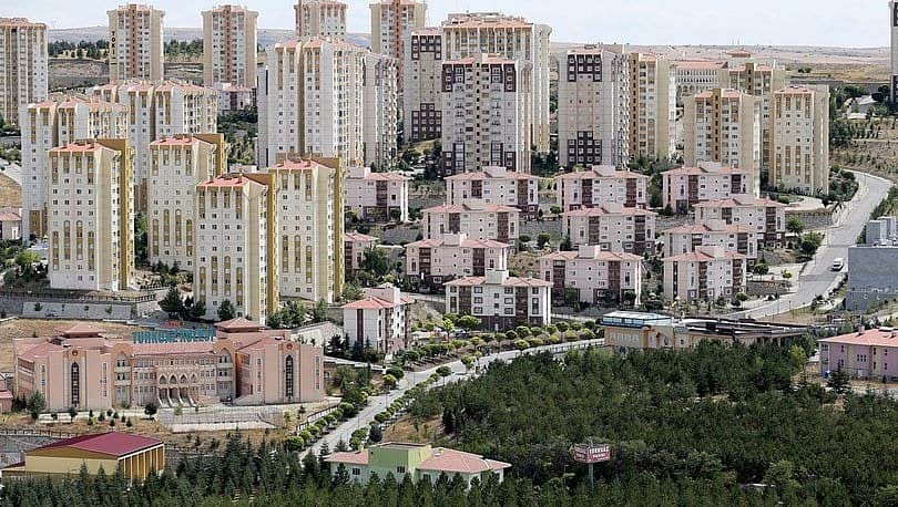 Konut Fiyat Endeksi yıllık bazda yüzde 30 arttı 
