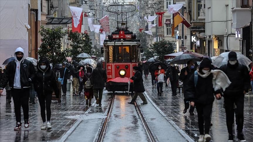 Sağanak yağış geliyor: Meteoroloji İstanbul dahil 9 il için uyardı