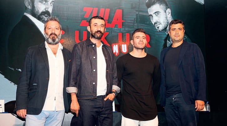 Çukur ve Zula’dan işbirliği