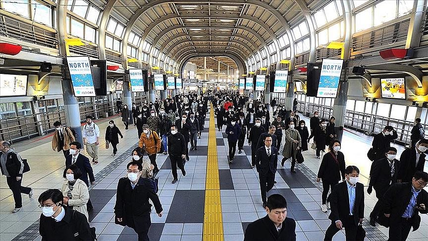 Japonya'da Kovid-19 salgınında üçüncü dalga riski