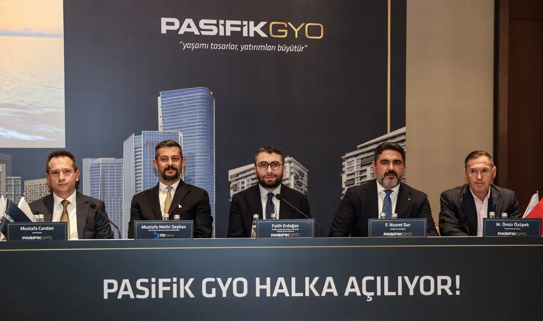 Pasifik Gayrimenkul Yatırım Ortaklığı halka açılıyor