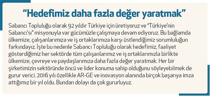 Gelişime ayak uydurmak için inovasyon DNA'ya işlemeli-2