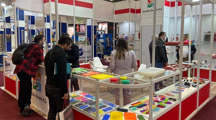 150 milyar dolarlık sektör CNR Kauçuk ve Plastik Fuarında buluştu