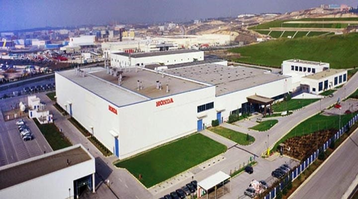 Türkiye'deki üretimine son veren Honda'dan 1100 çalışanına ikramiye jesti