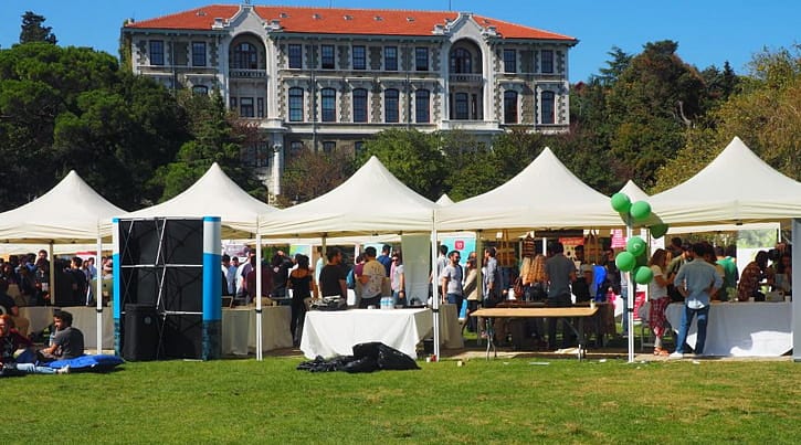 Boğaziçi'nden girişimcilere destek