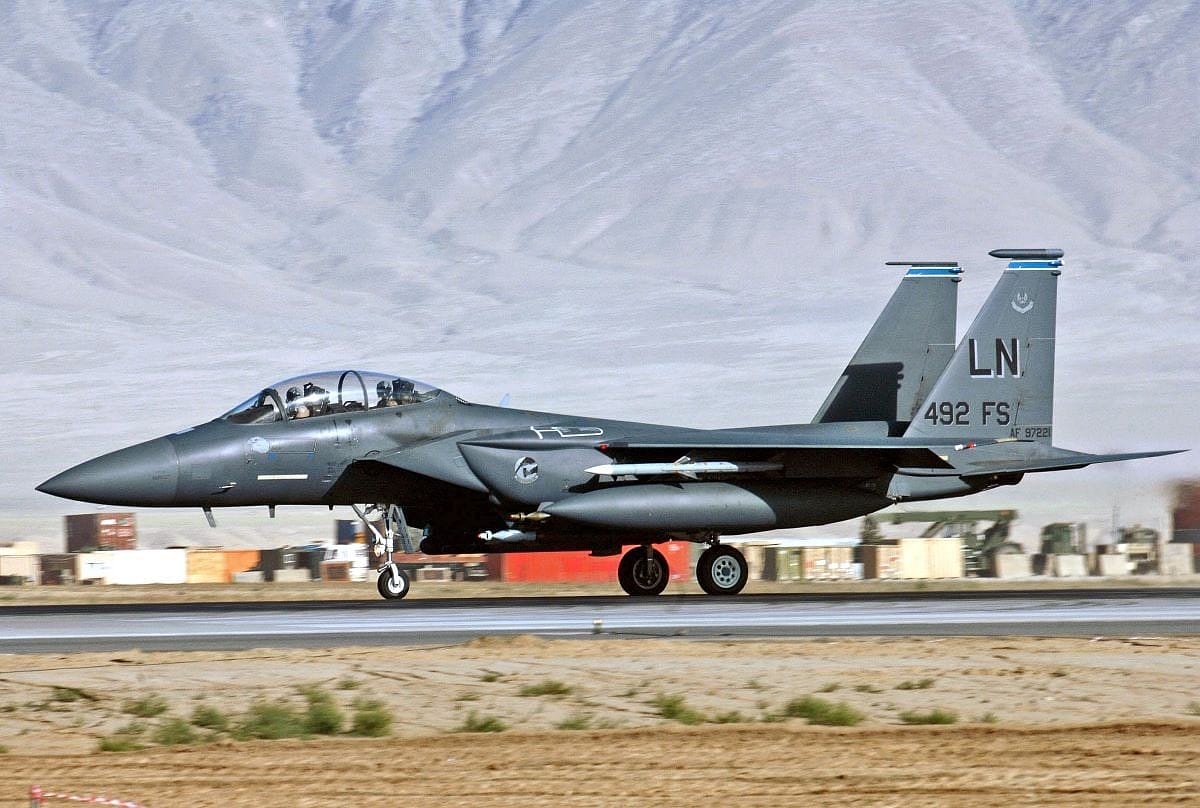 ABD'den Yunanistan'a 15 F-15 uçağı sevkiyatı