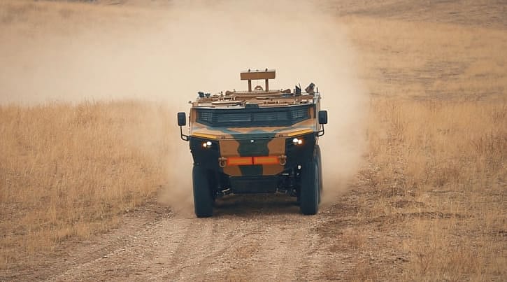 TSK ve jandarmanın yeni zırhlıları için seri üretim başlıyor