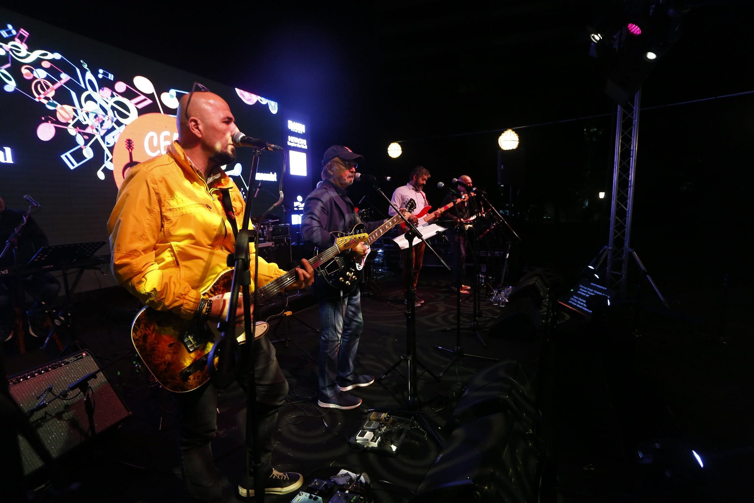 CEO Band etkinliğinde CEO’lar sahnede buluştu-0