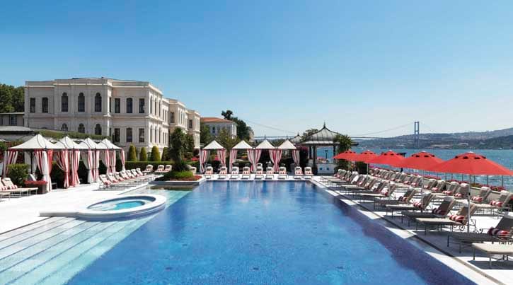 Four Seasons Hotel Istanbul at the Bosphorus ve The Spa'ya 6 ödül