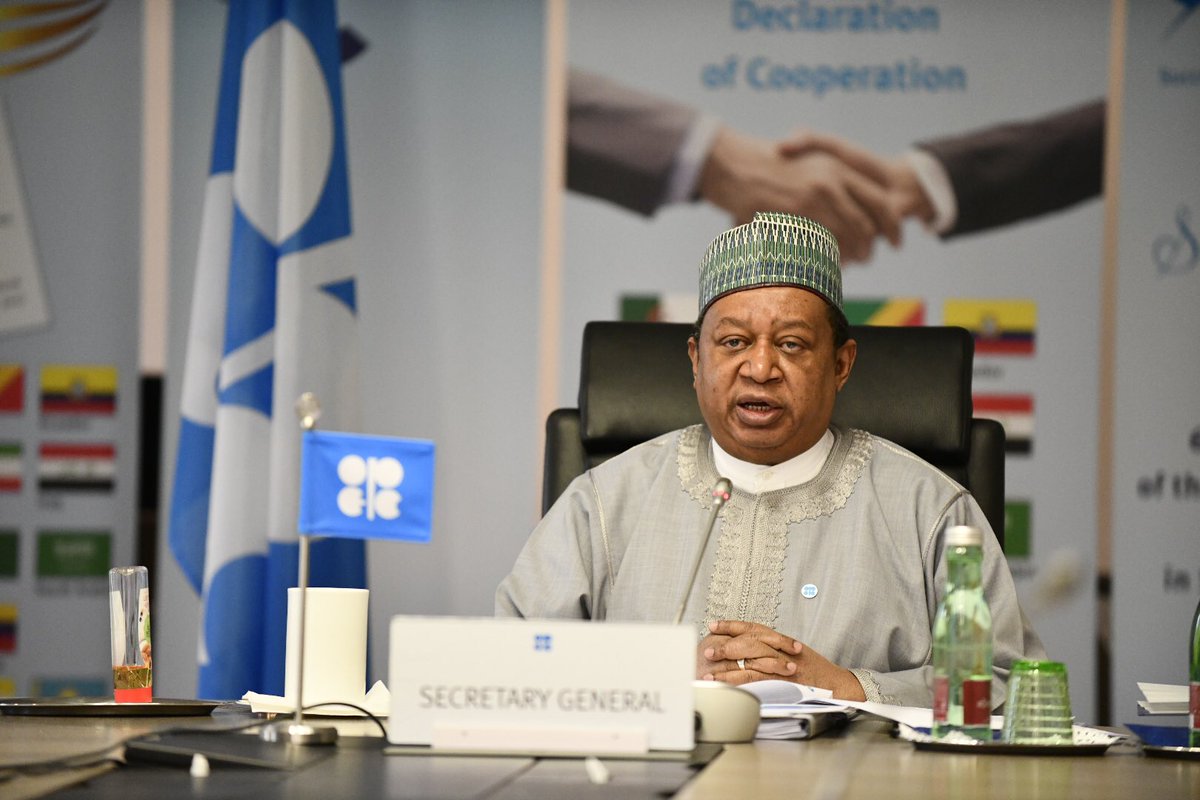 OPEC Genel Sekreteri Muhammed Barkindo hayatını kaybetti