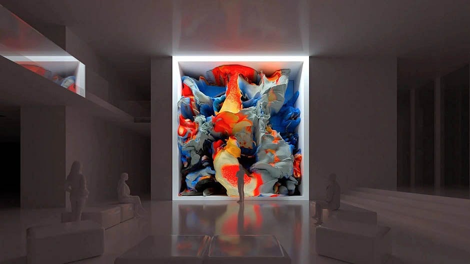 Refik Anadol’dan New Yort'ta yapay zekâ festivali