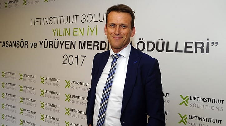 Hollandalı Liftinstituut, Türkiye’yi bölgesel üs seçti