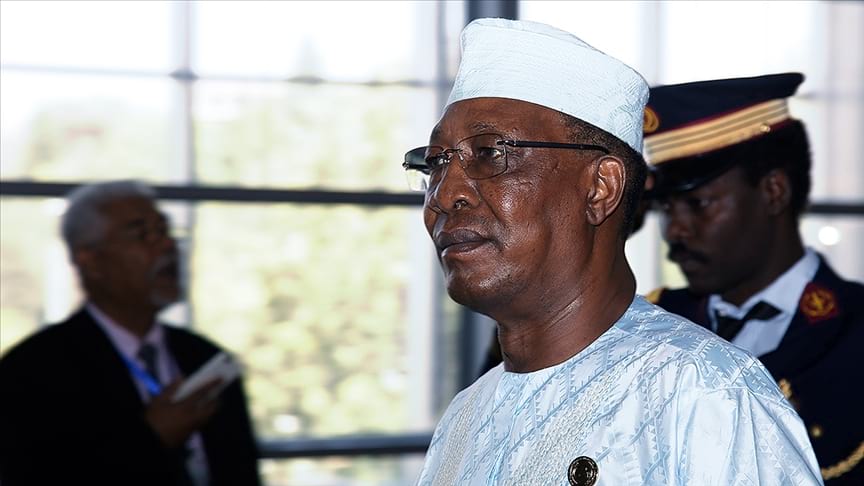 Çad Cumhurbaşkanı çatışmada yaralanarak hayatını kaybetti