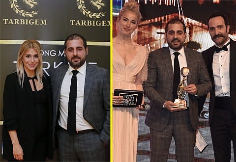 Muhteşem törenle ödüller verildi-5