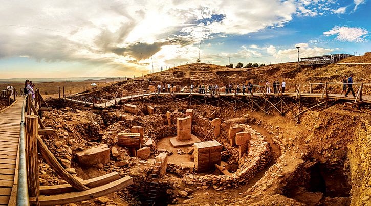 Göbeklitepe 1 milyon ziyaretçi çekti