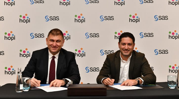 Hopi ve SAS'tan hiper kişiselleştirme için iş birliği
