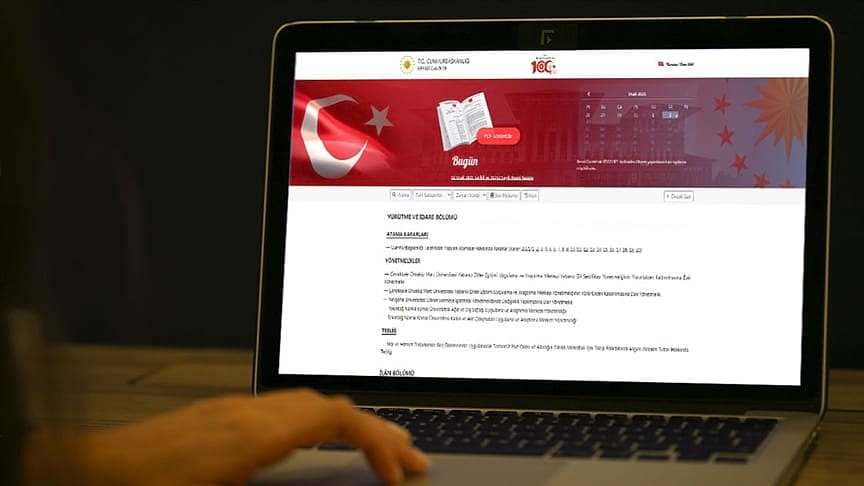 Kamuda atama kararları Resmi Gazete'de