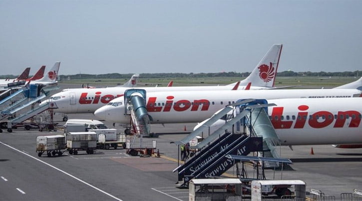 Lion Air 2 bin 600 kişiyi işten çıkaracak