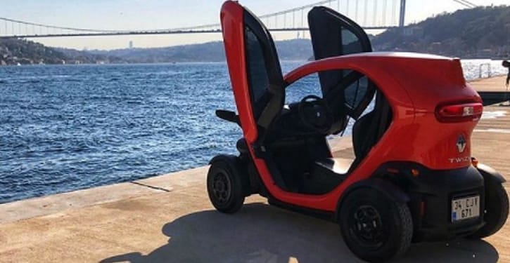 Trafik ve park sorununu ortadan kaldıran girişim
