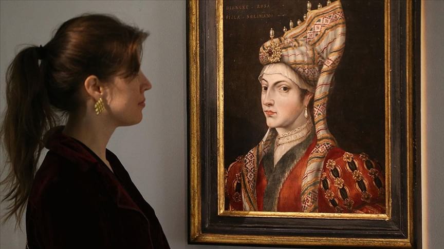 Hürrem Sultan'ın portresi İngiltere'de açık artırmada satıldı