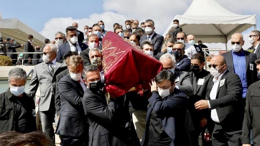 Suna Kıraç son yolculuğuna uğurlandı