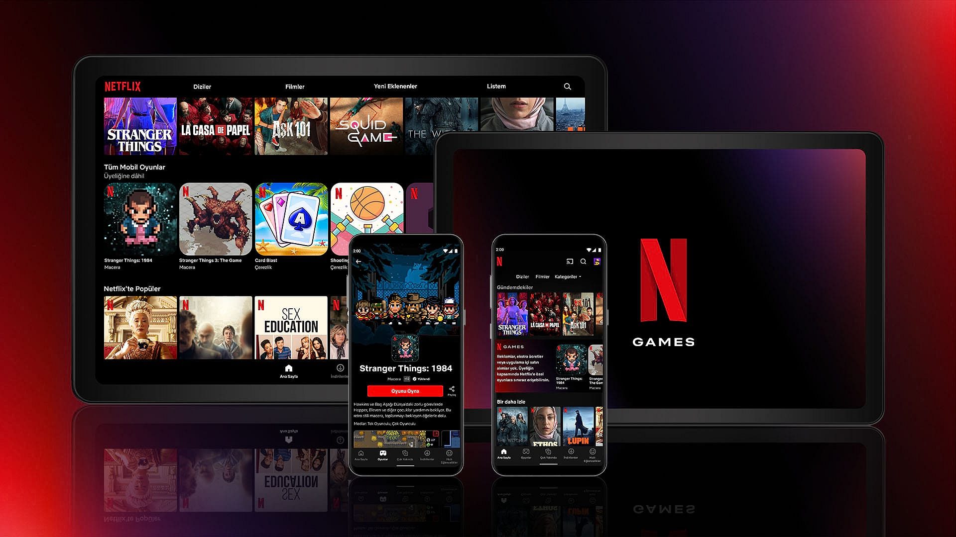 Netflix Games açıldı: İşte özellikleri ve ilk oyunları-0