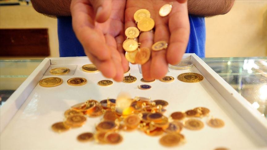 Altının gram fiyatı 516 lira seviyesinden işlem görüyor (27 Mayıs)