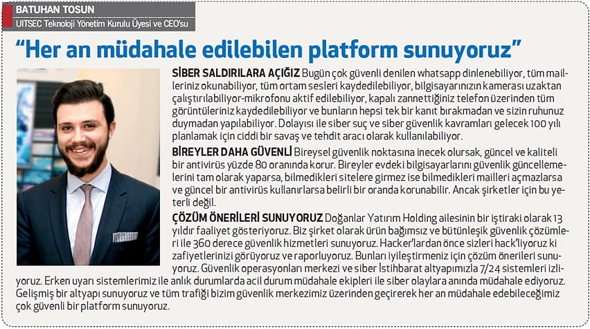 Siber saldırılara karşı kurumlar nasıl korunmalı?-0