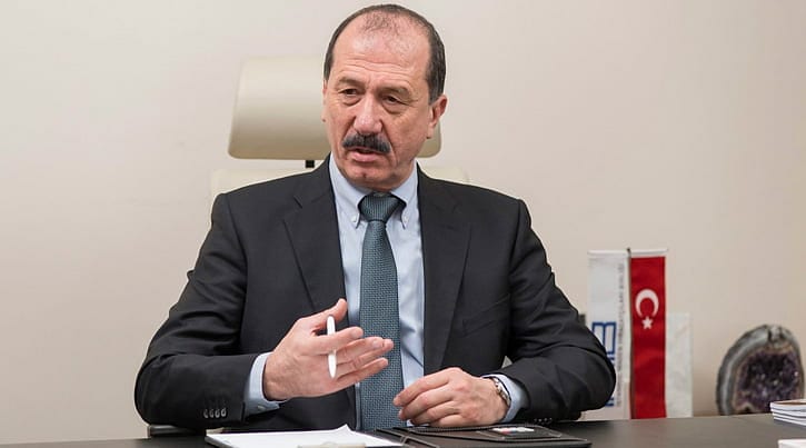 Doğal taşçılardan fuar hazırlığı