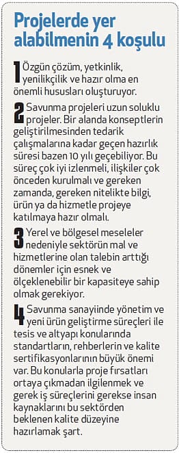 Savunmadan KOBİ'ye fırsat-2
