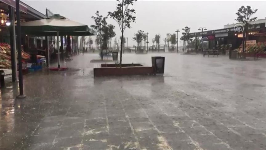 İstanbul'da dolu ve kuvvetli yağış: Meteorolojinin 5 günlük tahminleri