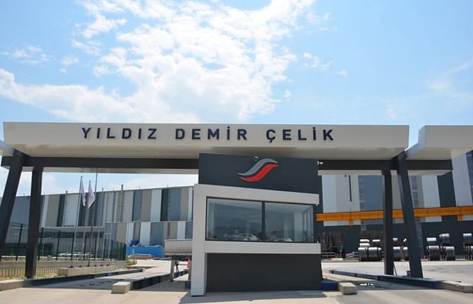 Yıldız Demir Çelik’ten 200 milyon dolarlık ihracat