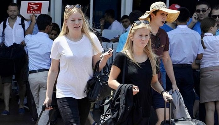Turizm istatistikleri açıklandı: En çok ziyaretçi Rusya'dan