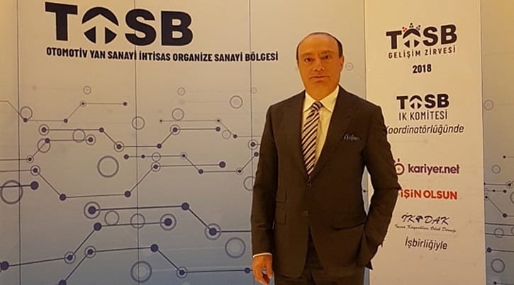 TOSB gelişim zirvesi düzenledi