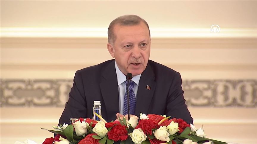 Cumhurbaşkanı Erdoğan: Hastalığın kontrol altında tutulmasıyla ilgili önlemleri hayata geçirdik