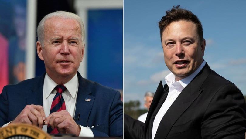 Biden'dan 'ekonomiye dair kötü hislerim var' diyen Musk'a yanıt