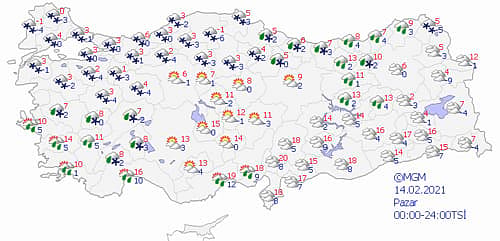 Meteorolojiden İstanbul, Ankara ve İzmir için son tahminler-2
