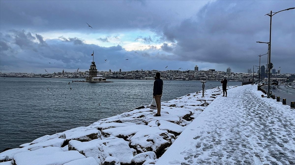 Meteoroloji'den İstanbul için yoğun kar uyarısı var... Kar yağışı kaç gün sürecek?