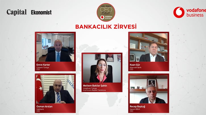 Bankacılık sektörünün 2021 ajandası CEO Club'ta masaya yatırıldı