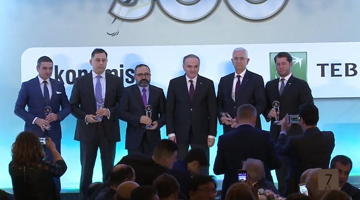 Anadolu 500 Ödül Töreni