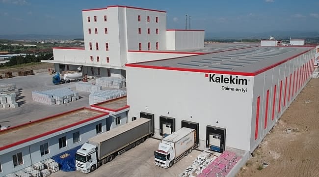 Kalekim halka arzında talep toplama başladı: Geliri yatırıma dönüştürecek