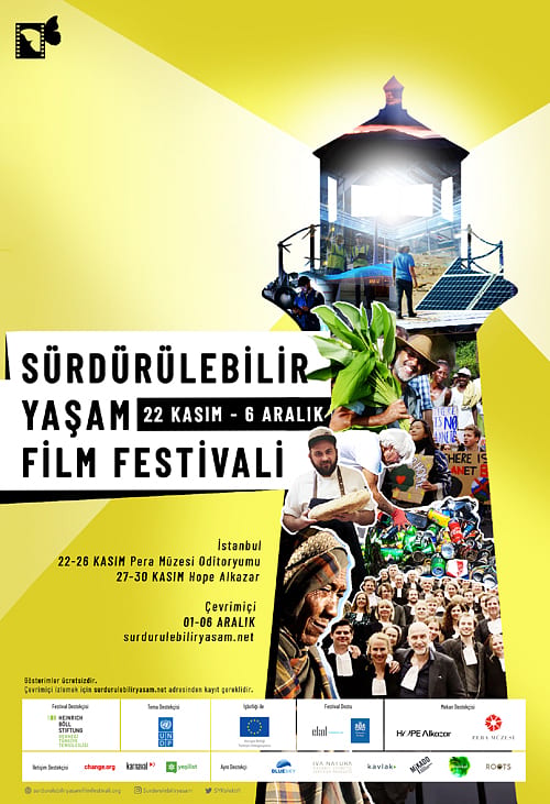 Sürdürülebilir Yaşam Film Festivali yeniden başlıyor-0