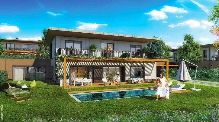 İstanbul’un banliyösü Sırtköy’de kuruluyor