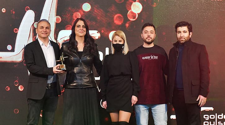 1,618 Agency, yılın en iyi ambalaj tasarımı ödülünü aldı
