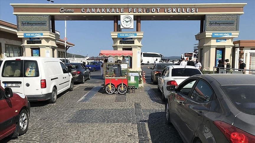 Tatilcilerin dönüş yoğunluğu erken başladı